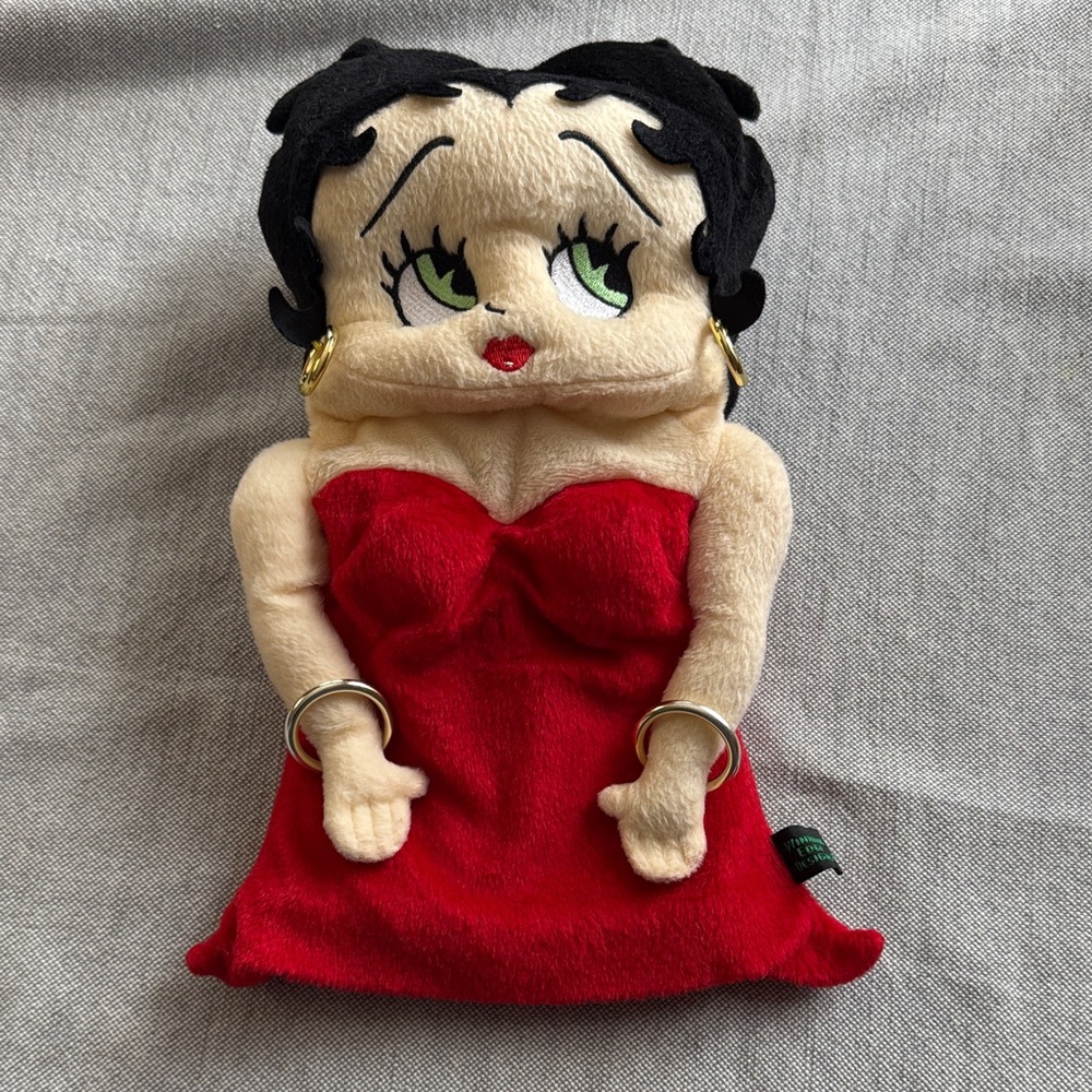 Betty Boop Gold Club/Driver Cover